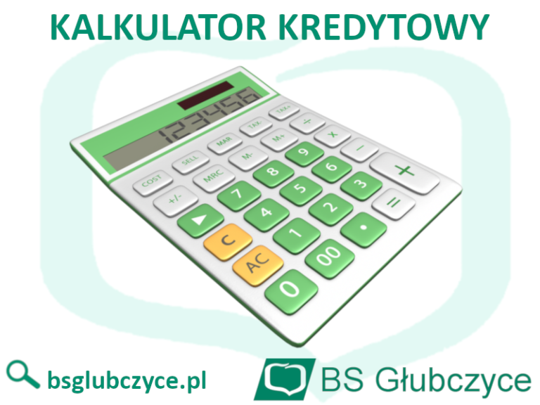 Kalkulator kredytowy dla kredytu gotówkowego Bank Spółdzielczy w